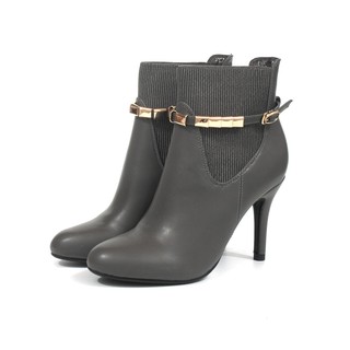 Boots mã 100319 màu ghi - ảnh thật