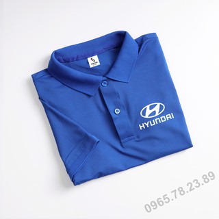 Áo thun polo cao cấp Huyndai