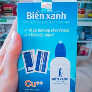 Bình rửa mũi BIỂN XANH.