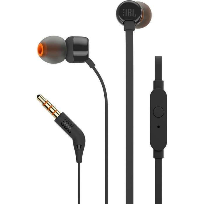 Tai Nghe Nhét Tai Jbl T110 Chính Hãng Đen | BigBuy360 - bigbuy360.vn