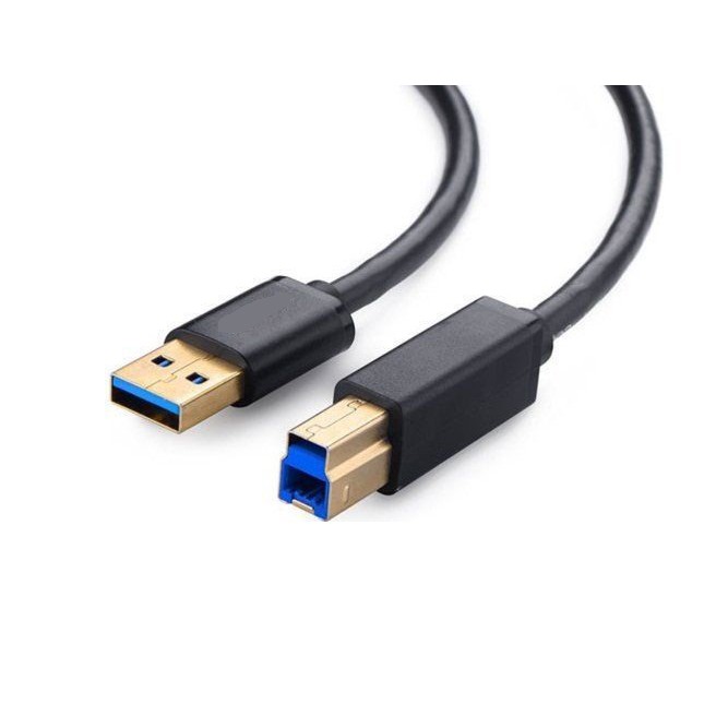 [Mã ELFLASH3 hoàn 10K xu đơn 20K] CABLE USB MÁY IN