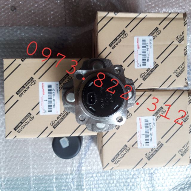 Cụm moay ơ trước Altis 02-07 Xịn