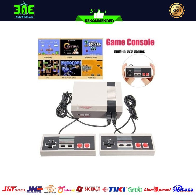 Máy Chơi Game Nintendo Nes Mini Classic Built In 620 Video Game Retro Via Av Cable