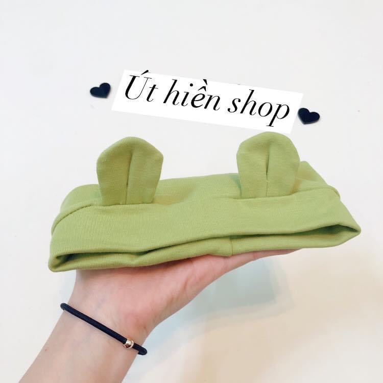 Băng đô tai gấu, turban gấu phong cách hàn quốc siêu đáng yêu cho bé