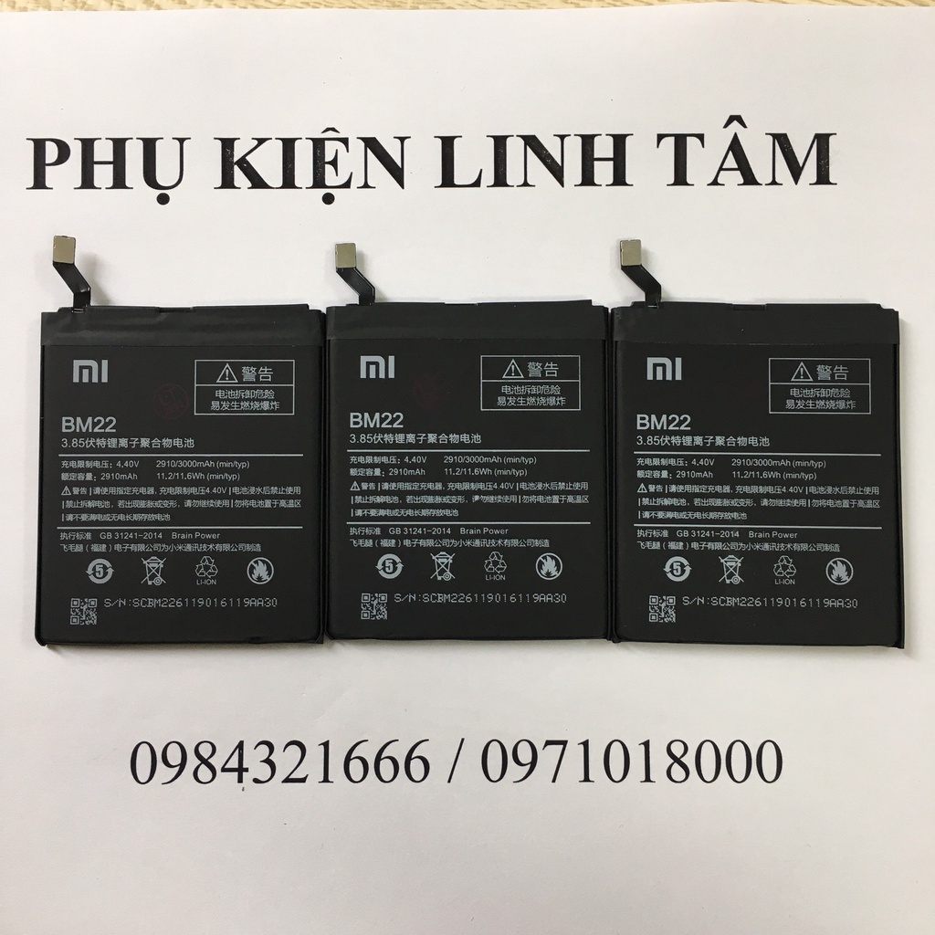 Pin zin Xiaomi Mi5 Mi 5 BM22