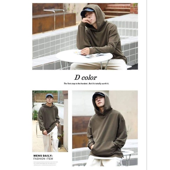 Áo hoodie unisex xuất Nhật