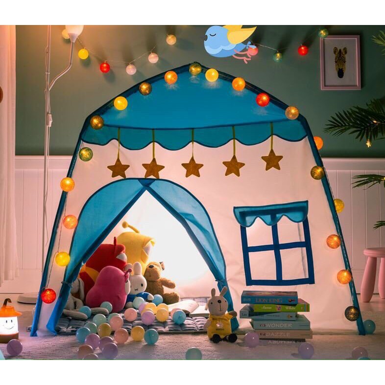 Lều công chúa cho bé gái, lều hoàng tử bé trai hình lục giác