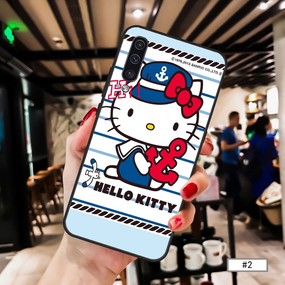 Ốp Lưng Mềm In Hình Hello Kitty Cho Samsung M30 A8S A9S / A9Staepro / A9Star / A9 2018 A8 Star / A8 Plus A6 Plus 2018 / A8 2018 / A5 2018