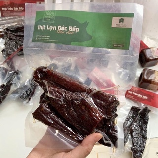 Lợn gác bếp thơm ngon đặc biệt Khói food 100gram