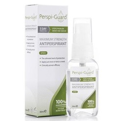 Xịt ngăn mồ hôi toàn thân hiệu quả tối đa Perspi-Guard Maximum Strength Antiperspirant Spray 30ml