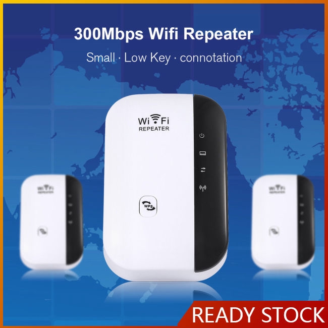 300Mbps Wifi Repeater Wireless-N 802.11 AP Router Extender Signal Booster | BigBuy360 - bigbuy360.vn