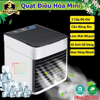 Điều hòa mini - quạt điều hòa hơi nước để bàn - máy lạnh mini
