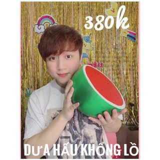 Squishy dưa hấu khổng lồ - đại khổng lồ