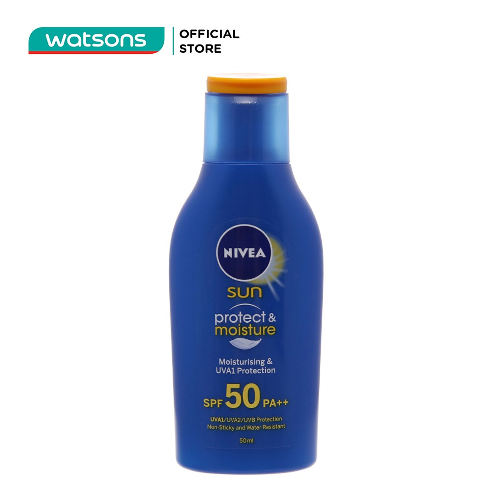 Sữa Chống Nắng Dưỡng Ẩm Nivea 50ml