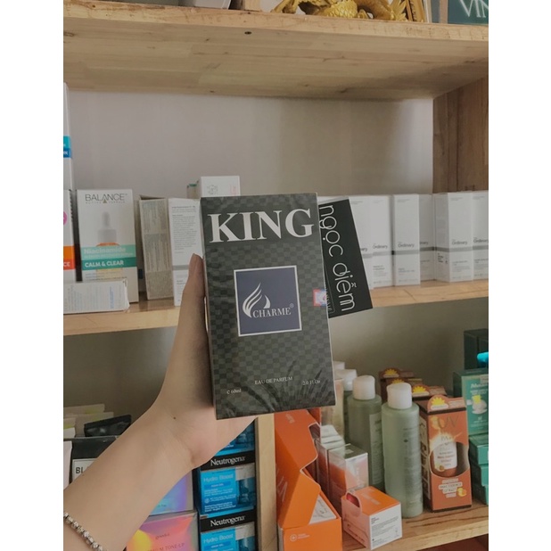 NƯỚC HOA KING 60ml