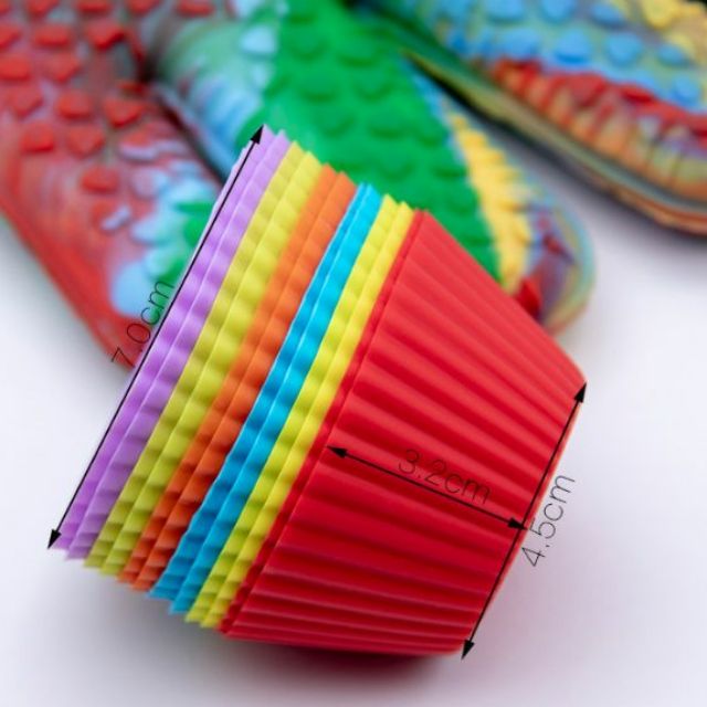 khuôn silicon làm bánh muffin, cupcake | BigBuy360 - bigbuy360.vn