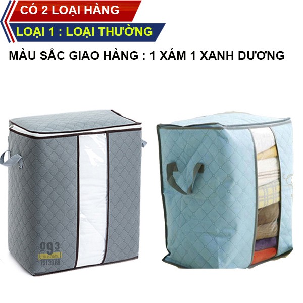 Combo 2 Túi Vải Đựng Đồ, Túi Xách Vải