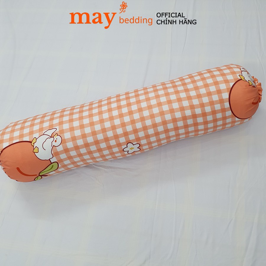[Mã BMBAU50 giảm 10% đơn 99k] Vỏ gối ôm May Bedding chất liệu poly cotton kích thước 100x35 cm