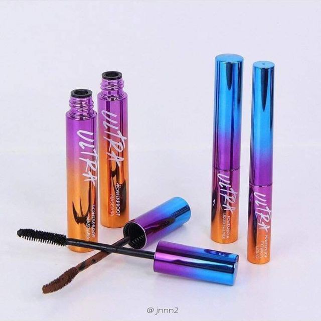 MASCARA MISSHA ULTRA POWERPROOF (cong dày mi chống nước)