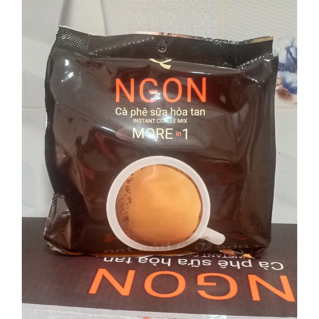 CAFE SỮA TRẦN QUANG NGON BỊCH 24 GÓI X 20G