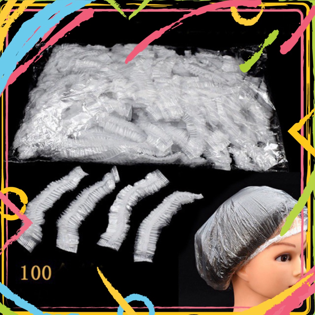Mũ nilon trùm đầu tóc làm hóa chất tặng kèm trong set nhuộm Minehairs (Hàng tặng không bán)