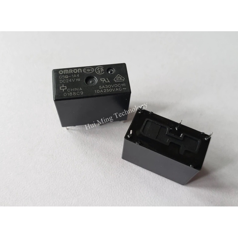 Linh Kiện Relay Omron G5Q-1A4 DC12V DC24V