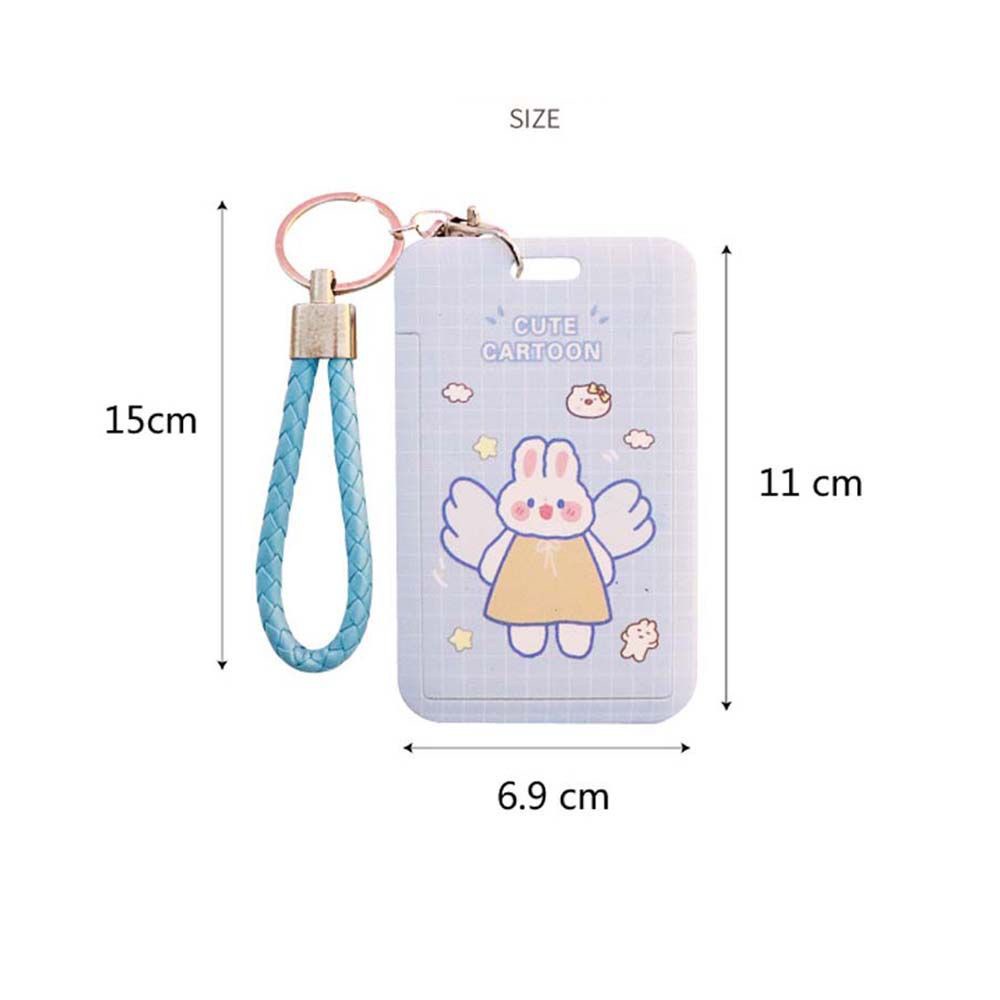 Túi đựng thẻ tên hình hoạt hình dễ thương