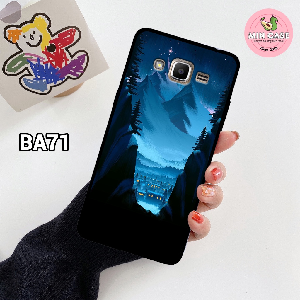 Ốp lưng điện thoại Samsung J2 Prime/J3/ J5/ J7/ J3 2016/ J5 2016/ J7 2016 in hình phong cảnh vinatge