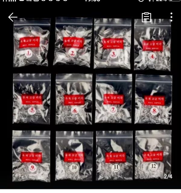 Móng chân giả trong