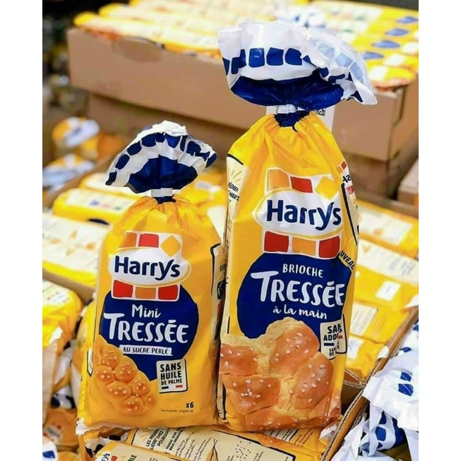 Bánh Mỳ Hoa Cúc Harrys Pháp 210g/500g