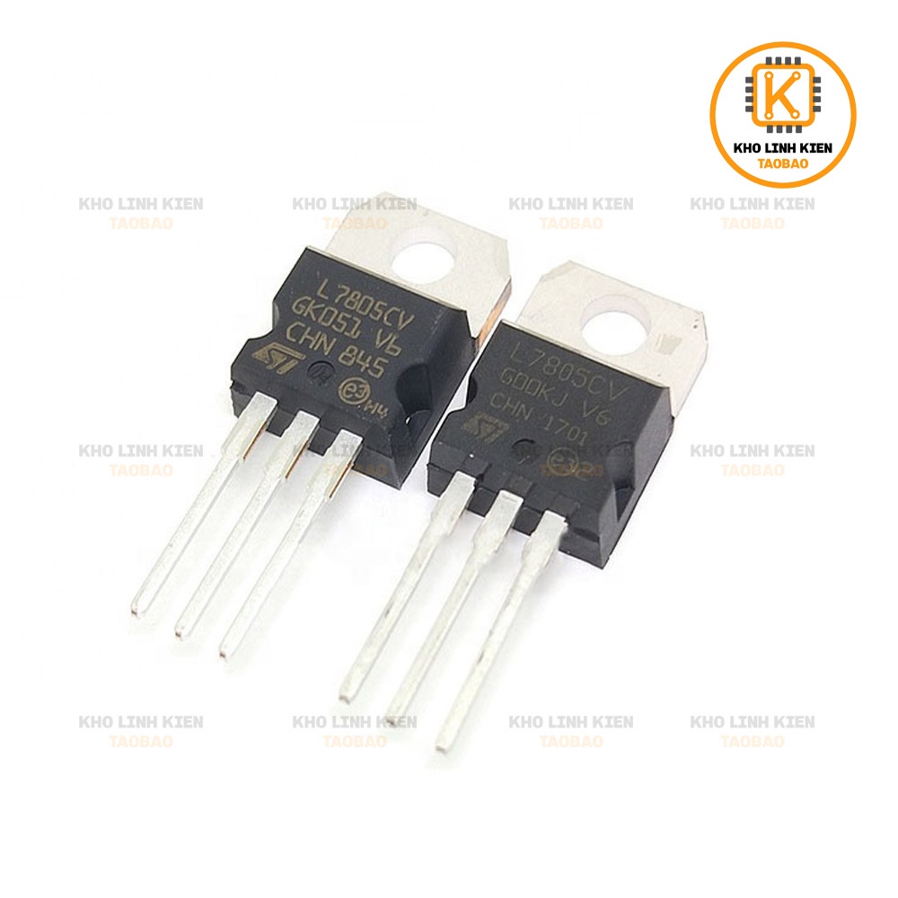 IC Nguồn 5V 7805CV Cắm IC Ổn Áp 5V