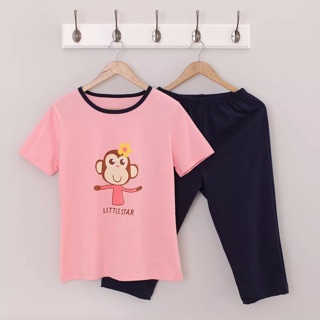 Bộ nữ quần lửng