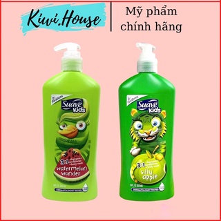 Sữa tắm cho bé Suave Kid Chính Hãng