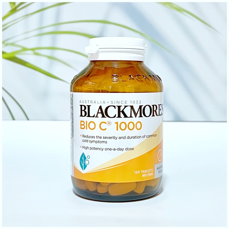 Viên ngậm nhai Blackmores Bio C 500mg, 1000mg