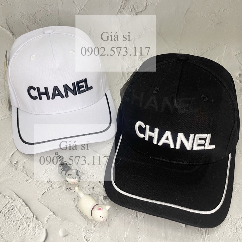 Nón kết lưỡi trai CHAN thêu viền quanh kết thời trang cao cấp nam nữ hot trend