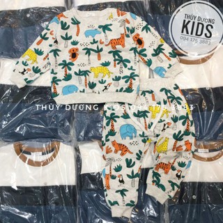 Bộ nỉ Next muông thú cho bé trai