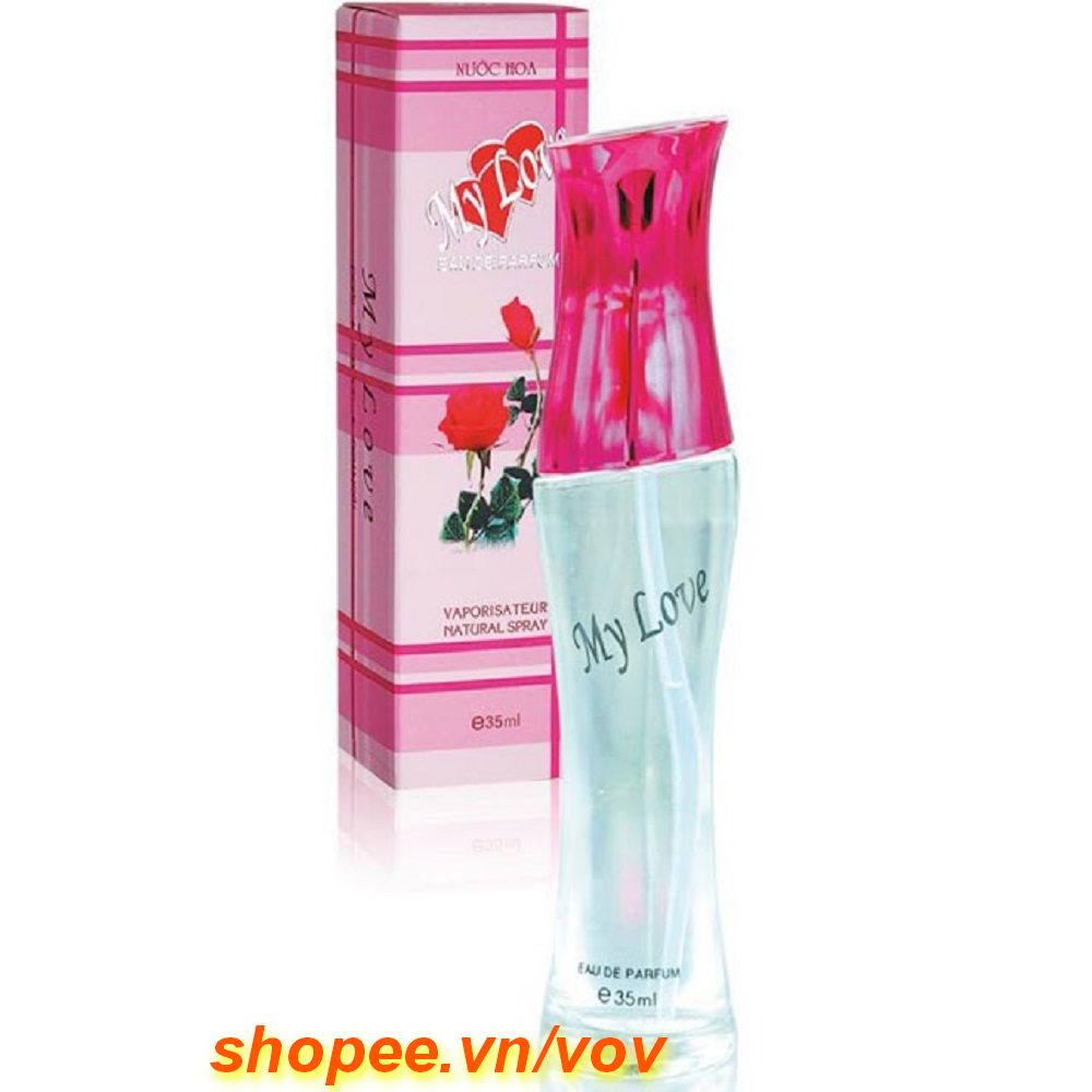 Nước Hoa Nữ 35ml My Love Chính Hãng.