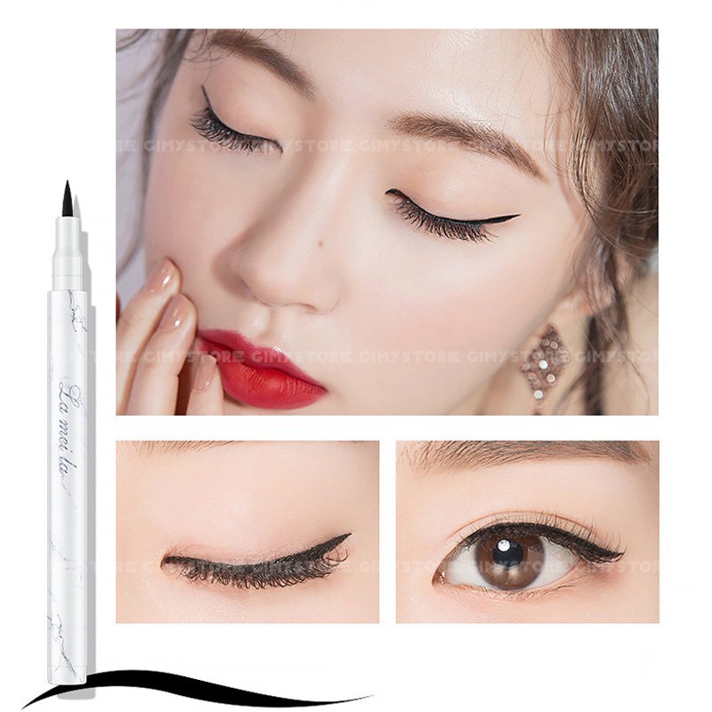 Bút Kẻ Mắt Nước Nhanh Khô Lâu Trôi Lameila Eyeliner