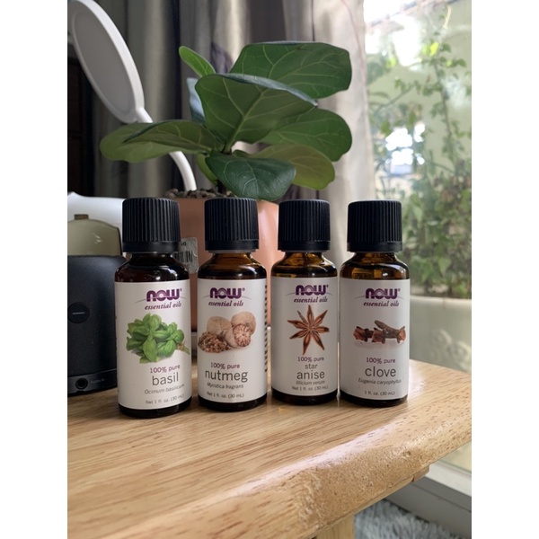 Tinh dầu nguyên chất thiên nhiên thư giãn, dưỡng da Now Foods  - Now Solutions Essential Oil