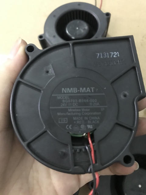 Quạt sò  tản nhiệt 7cm