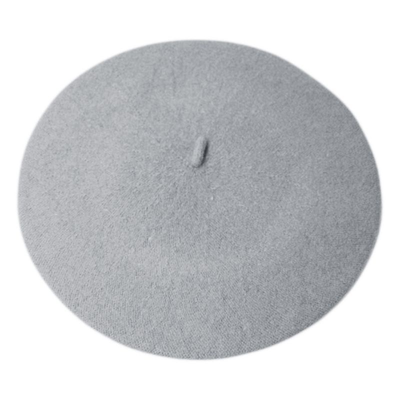 Mũ Beret Vải Nỉ Thiết Kế Tinh Tế Phong Cách Vintage