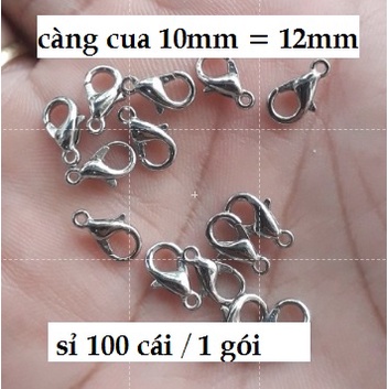 Móc càng cua 100c / gói = 45k