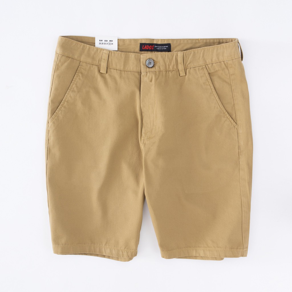 [Mã FAMALLT5 giảm 15% đơn 150K] Quần short kaki nam LADOS -4031 trơn đủ màu, Vải đẹp HÀNG CHÍNH HÃNG | BigBuy360 - bigbuy360.vn