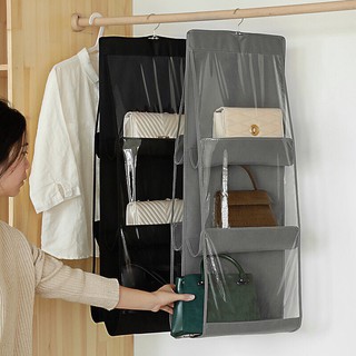 Túi treo tường đựng túi xách/quần áo chống bụi