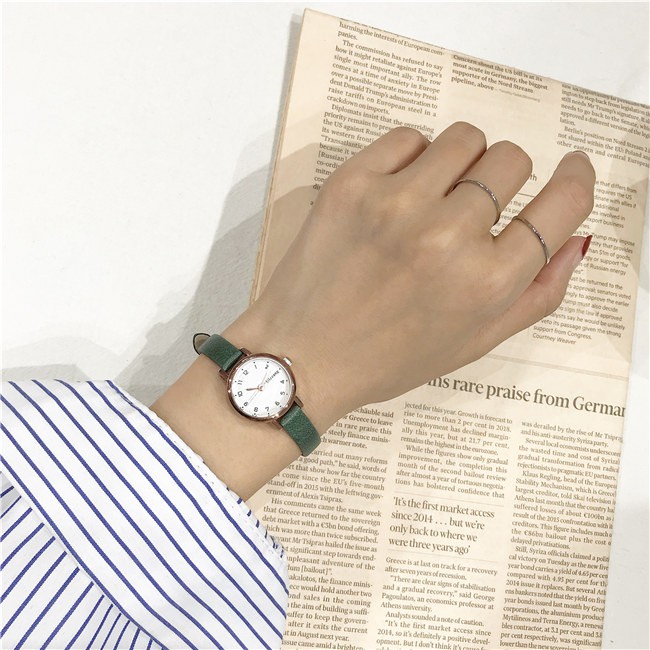 Đồng Hồ Nữ Ulzzang SX Giá Rẻ Dây Da Mềm Siêu Đẹp - Unipro Watch | WebRaoVat - webraovat.net.vn