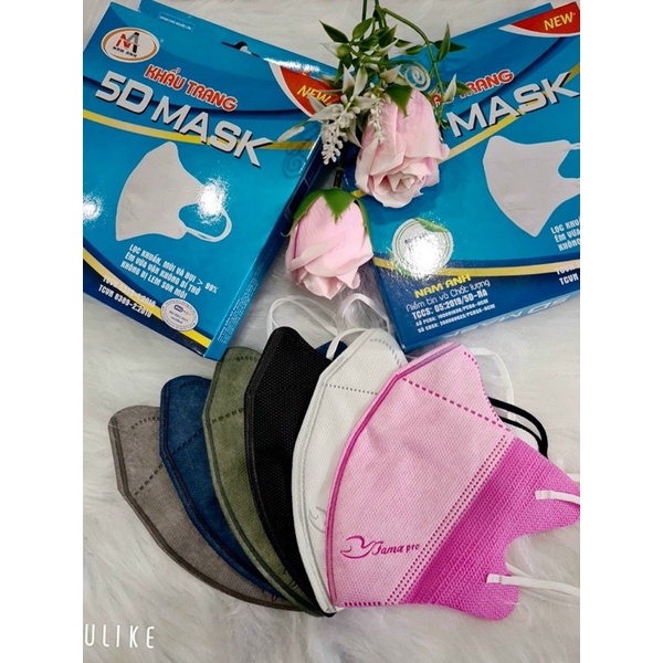 khẩu trang 5D công ty nam anh
