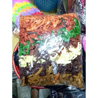 Sỉ 0.5 kg thun cột tóc đủ màu , đủ size
