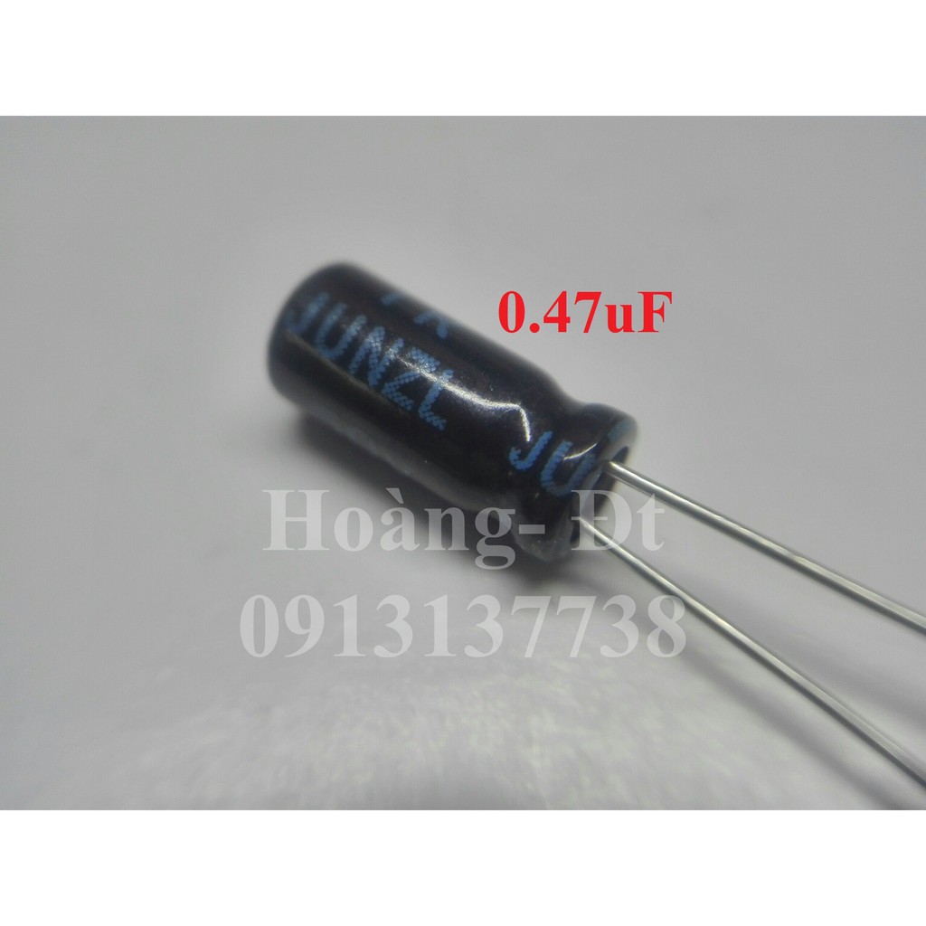 Tụ hoá 50v 0.1uF/ 0.22uF/ 0.47uF/ 1uF/ 2.2uF/ 4.7uF/ 10uF/ 22uF/ 47uF- 10 con