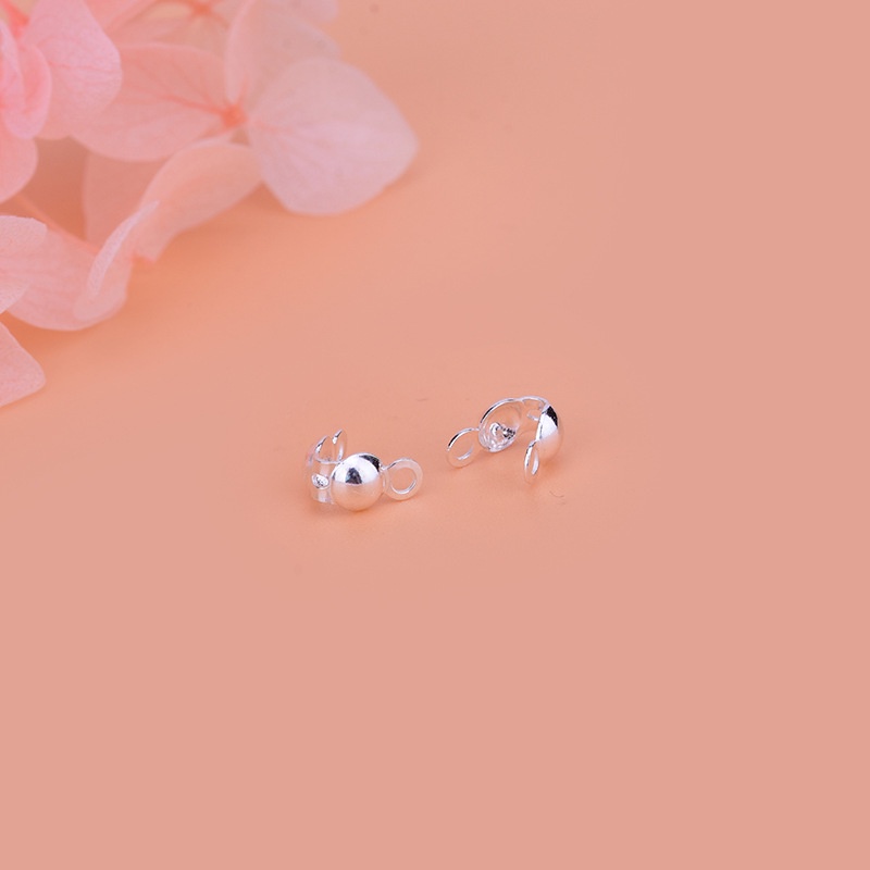 █diy゜ S925 Bạc●Khóa Cài Bạc S925 Dùng Làm Đồ Trang Sức Thủ Công