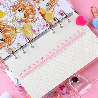 Thước hồng phân trang phụ kiện sổ còng Be Tiny